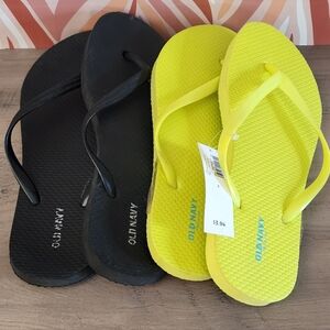 Old Navy Flip Flops lot size 7